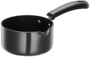 Valencia <b>Non</b>-<b>Stick</b> Sauce Pan with Tempered Glass Lid Aluminum <b>Saucepan</b> with Cool Touch Bakelite Handle - Product Image 5