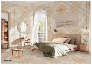 กระเบื้องพอร์ซเลนคุณภาพสูง ขนาด 60x120 ซม. 600x1200 มม. 24x48 นิ้ว ผิวมันเงา รูปแบบขนาดใหญ่ เหมาะสำหรับตกแต่งภายในสไตล์โมเดิร์น - Product Image 3