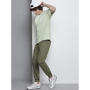 Pantalones Jogger de Punto Waffle para Hombre, Pantalones Deportivos Casuales, Corte Ajustado, Puños Elásticos, Texturizados, Térmicos - Product Image 5