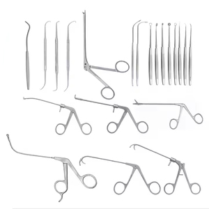 Juego de Instrumentos Quirúrgicos Tegra de Alta Calidad para Cirugía Endoscópica de Senos Nasales, Instrumentos ORL Nasales, Aprobados por CE ISO, Clase I - Product Image 1