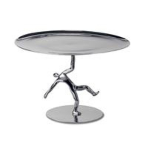 Support à gâteau multicouche en bois de qualité supérieure, plateau de présentation de desserts réutilisable, forme ronde, centre de table pour la maison et l'hôtel - Product Image 2