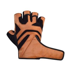 Guantes Antideslizantes Color Bronceado y Negro con Refuerzo en el Pulgar para Mayor Durabilidad, Fabricación Personalizada - Product Image 4