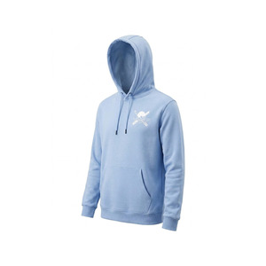 Sweat à capuche personnalisé avec logo Anime One Piece, imprimé, en molleton épais, surdimensionné, unisexe, streetwear, bleu clair - Product Image 4