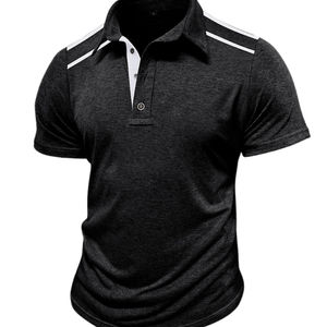 Polo Casual de Manga Corta, Premium, Transpirable, de Algodón Suave, Cómodo, Ligero, Elegante y Moderno - Product Image 3