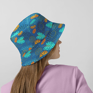 Chapeau Bob Unisexe Adulte Twillsports RY-4735 en Jean Délavé de Haute Qualité, Personnalisable, Vente en Gros, en Coton, Style Pêcheur, Usage Quotidien - Product Image 3