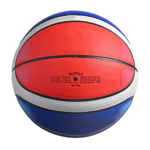 Ballon de basket en PU bleu, rouge et blanc, taille 7, pour usage extérieur, léger, pour adultes - Taille 7, 29,5 pouces, vert, écologique - Product Image 5
