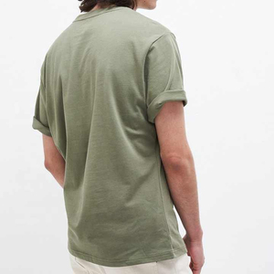 เสื้อยืดคุณภาพสูงแบบเรียบ 100% ผ้าฝ้ายเนื้อหนัก ผลิตในประเทศปากีสถานโดยโรงงาน OEM พร้อมบริการอย่างมืออาชีพ - Product Image 6