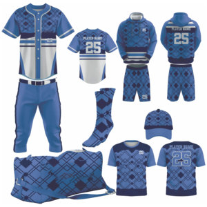 Seragam Baseball Custom Terbaru Ukuran Besar, Bahan Bernapas & Ramah Lingkungan, Paket Paket Jersey & Celana Tim OEM - Product Image 5