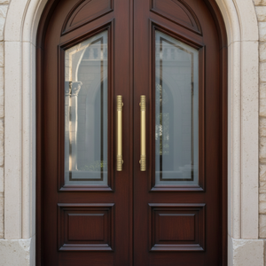 Manija Moderna para Puerta de Entrada – Acabado en Oro, Oro Rosa y Negro con Recubrimiento PVD |   Manija de Puerta Principal Resistente y Elegante para Hogar y Hotel - Product Image 4