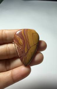 Pierre précieuse naturelle de haute qualité 100% naturelle Wonder Jasper, pierre de guérison, vente en gros pour la fabrication de bijoux, pierres d'affection, coupe ovale du Rajasthan - Product Image 1