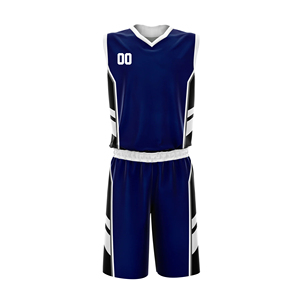 Uniforme de Baloncesto Unisex Personalizado al por Mayor OEM 2026, Conjunto de Alta Calidad, Transpirable, Tallas Grandes, Impresión Digital, 100% Poliéster - Product Image 3