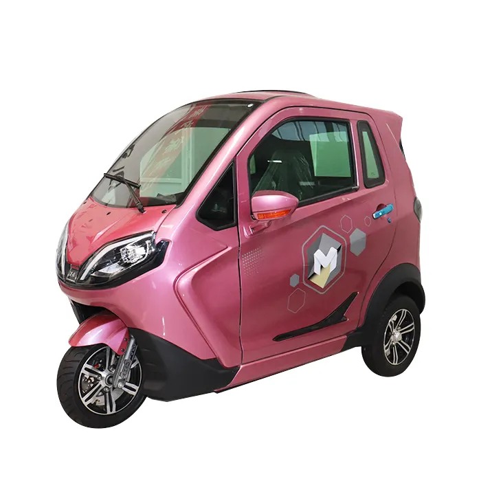 Keyu 45 km/h điện ba bánh/3 bánh xe xe máy xe kéo kèm theo đầy đủ tính di động Scooter hàng hóa Xe tay ga động cơ với cabin