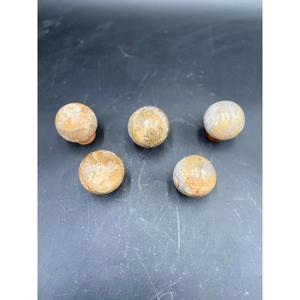 Esfera de Cristal de Dendrita de Tigre Natural Pulida de 5 cm para Exhibición Decorativa, Colección, Decoraciones de Cristal Natural Únicas - Product Image 2
