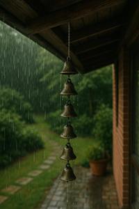 Cadenas de Lluvia Metálicas en Forma de Campana, Decorativas para Jardín, Cadena de Drenaje de Agua, Diseño de Campana para Flujo de Agua, Decoración para Patio y Hogar - Product Image 3