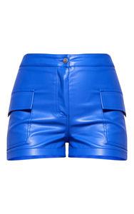 Shorts de Cuero para Mujer, Servicio OEM, Logotipo Personalizado, Transpirables, Ajustados, de Cuero Vacuno Genuino, para Ocasiones Especiales - Product Image 3