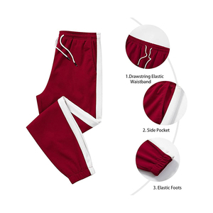 Highest Demanding Long Sleeve Lightweight Fleece Pullover Hoodie Sweatpants <b>Sets</b> Custom Logo Printing 2 Piece Hooded Tracksuit - Product Image 4