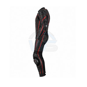 Traje de Motocicleta para Hombre Hecho Profesionalmente, Ropa de Motociclismo de Cuero de Primera Calidad, Duradera y Personalizada - Product Image 3
