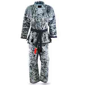 Uniforme de Taekwondo Coreano Unisex de Alta Calidad para Entrenamiento Deportivo y Competición, Kimono de Jiu Jitsu - Product Image 1