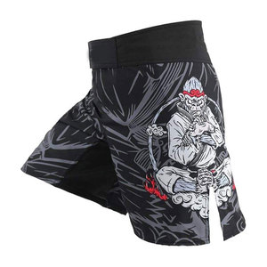 Premium Mens Custom Color MMA Fight <b>Shorts</b> Professional UFC Training <b>Shorts</b> for BJJ No-Gi <b>Grappling</b> Jiu-Jitsu 100% Polyester - Product Image 1