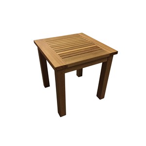 Handcrafted Teak Wood <b>Side</b> <b>Table</b> Wholesale | Mortise Tenon Joinery | Moradabad - Product Image 1