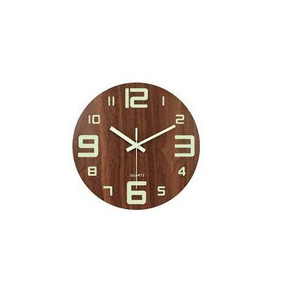 Wood <b>Wall</b> <b>Clock</b> with Waterproof Feature Modern <b>Design</b> Customized Size & Birthday Gift-Handmade Cheap Price Hot Sale - Product Image 2