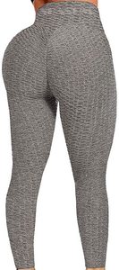 Leggings de sport yoga taille haute multicolores personnalisables sans couture pour femmes – Vêtements de fitness - Product Image 2