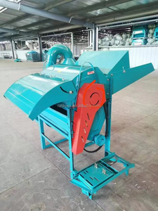 Grande capacità di risone sgusciatore di riso <span class=keywords><strong>thrasher</strong></span>/frumento di soia trebbiatrice con motore forte - Product Image 5
