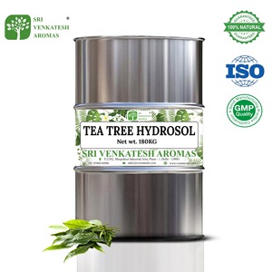 Hidrolato de Árbol de Té Destilado al Vapor, Ingrediente Botánico para Cosméticos, Cuidado Personal, Fabricación de Jabones y Suministro a Granel - Product Image 3