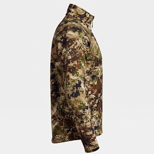 Veste d'hiver en softshell pour homme, en spandex/nylon, coupe-vent, respirante, en polaire, à manches longues, camouflage Optifade - Product Image 2