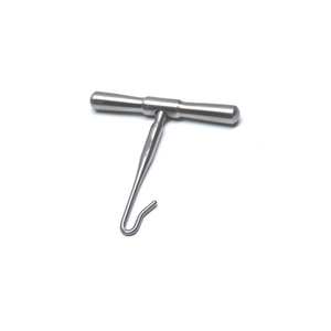 Scie à fil Gigli manuelle de haute qualité, meilleur prix de gros, en acier inoxydable allemand, certifiée CE, instruments chirurgicaux orthopédiques - Product Image 6