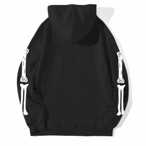 Sweat-shirt à capuche en polaire pour homme, logo personnalisé, streetwear décontracté, coupe ample, mode urbaine, vente en gros OEM, vêtements d'hiver - Product Image 2