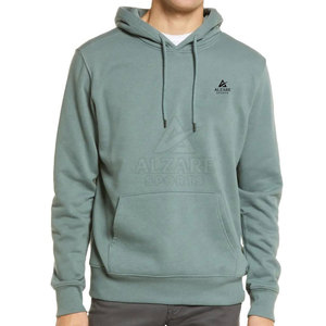 Sweats à capuche en polaire élégants et basiques avec détail de poignets côtelés, sweats à capuche en polaire haute performance pour un superposition confortable - Product Image 2