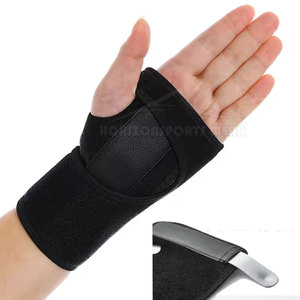 Protector de Muñeca de Nailon/Neopreno con Logotipo Personalizado, Cierre de Gancho y Bucle para Jugadores Adultos, Protección Duradera Antideslizante para Gimnasia y Yoga - Product Image 4