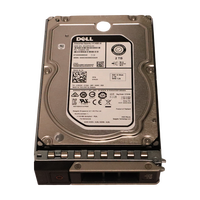 Dell Drive steker panas 2TB 7.2K RPM NLSAS 12Gbps 512n 3,5 inci
