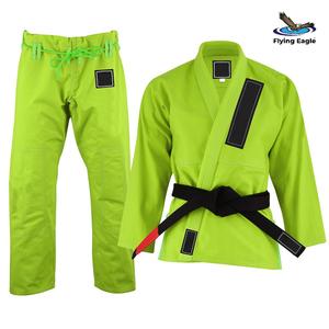 Uniforme de Artes Marciales de Algodón Premium para BJJ, Traje de Jiu Jitsu Brasileño Transpirable, Ropa de Karate - Product Image 2