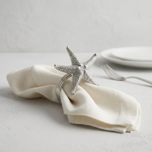 Antique Silver Metal <b>Christmas</b> <b>Tree</b> Napkin Rings Set Zinc Alloy Festive <b>Table</b> Decorations Luxury Xmas Serviette Holder Ring - Product Image 5