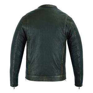 Blouson aviateur en cuir véritable de qualité supérieure pour homme, style vintage, coupe-vent et imperméable, nouvelle arrivée - Product Image 2