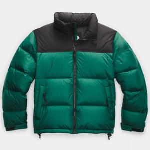 Men Thick Bomber Puffer <b>Jacket</b> Plus Size Hooded Zipper Woven Coated Canvas Waterproof Windproof <b>Packable</b> Snow Reversible - Product Image 2