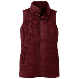 Gilet matelassé sans manches pour femme, col rond, couleur unie, respirant, léger et ample, idéal pour l'hiver – Prix de gros - Product Image 3