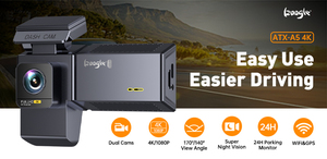 Camera hành trình OEM/ODM 3.2 inch 4K+1080P, DVR ô tô, WiFi, GPS, ghi hình vòng lặp, giám sát đỗ xe 24 giờ, bảo hành 12 tháng - Product Image 4