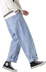 กางเกงคาร์โก้ลำลองผู้ชาย ผ้าโพลีเอสเตอร์ ขายาว ใส่ทำงานได้ มีกระเป๋าข้าง เหมาะสำหรับเดินป่าและกิจกรรมกลางแจ้ง กางเกงคาร์โก้ผู้ชาย - Product Image 2