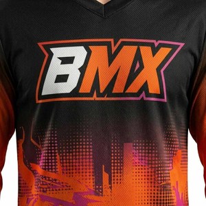 Maillots de motocross personnalisés avec logo, vêtements de motocross, maillots de course de motocross, impression numérique personnalisée, vêtements de sport tricotés - Product Image 4
