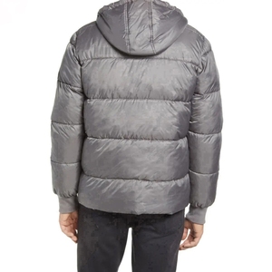 Custom Puffer <b>Jacket</b> Oem Puffer <b>Jacket</b> Private Label Puffer <b>Jacket</b> Men Premium <b>Winter</b> Insulated Quilted Outdoor Nylon <b>Jacket</b> - Product Image 2