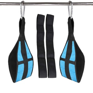 2024 Fitness AB Sling correas para barra de tracción colgante entrenamiento de músculos abdominales gimnasio en casa EQUIPO DE Fitness correas colgantes Pull-Up - Product Image 1