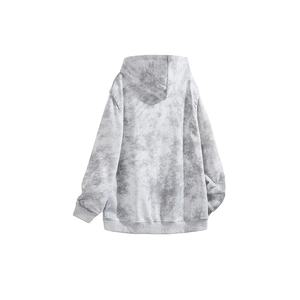 Sudadera acolchada para mujer con capucha gráfica Y2K estilo japonés 2000S patrón sólido Top Streetwear Goth Kpop estilo gótico Punk femenino - Product Image 3