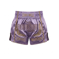 Shorts de Muay Thai Unisexe pour Adultes et Enfants, Conception Personnalisée, Taille Élastique, Uniformes d'Arts Martiaux pour Sparring, Caleçons de Boxe Solides