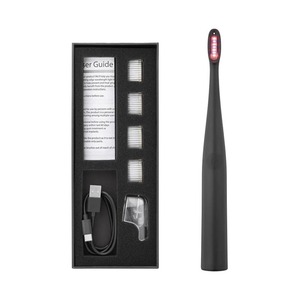 [iBrush] แปรงสีฟันแบบชาร์จไฟได้ iBright Air ชุดแปรงสีฟันสองหัวพร้อมแพ็คสุดคุ้มสำหรับครอบครัว - Product Image 5