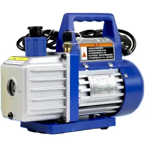 Electric Single Dual Stage R410A 3HP Vacuum Pump Oil Free Vane Sets with Compressor