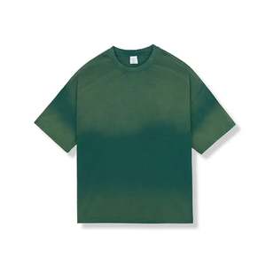 Camiseta Básica para Hombre - Mezcla Suave de Poliéster/Algodón de Secado Rápido y Antiarrugas, Diseño Transpirable Informal para Uso Diario - Product Image 6