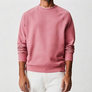 Nouveau sweat à capuche homme de qualité supérieure, col rond, manches longues, doux, confortable, décontracté, basique, pour le quotidien, collection Printemps 2026 - Product Image 3